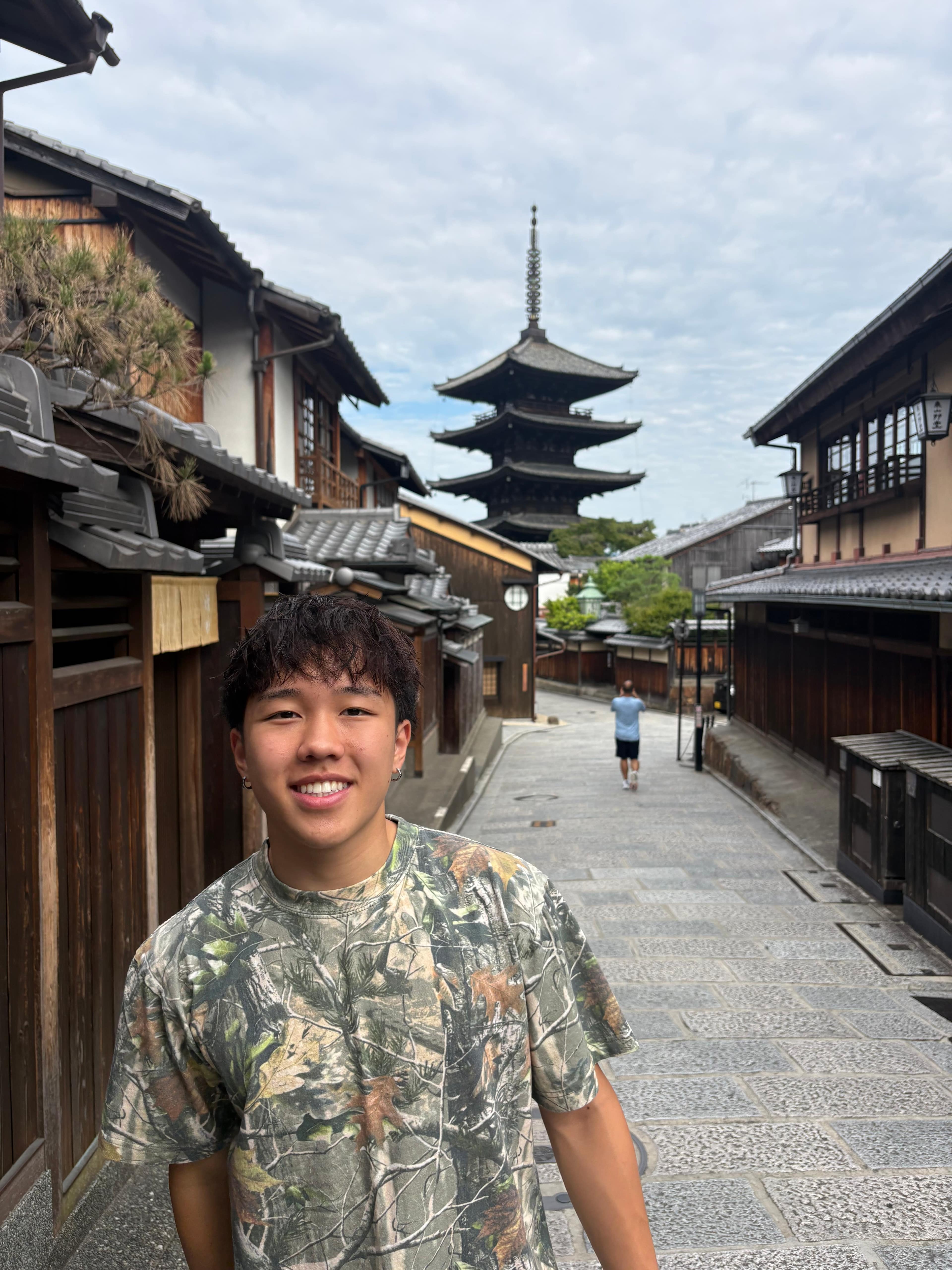 Jake Park in Kyoto, Japan